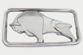 купить Знак заводской "ЗУБР" (хромированный)