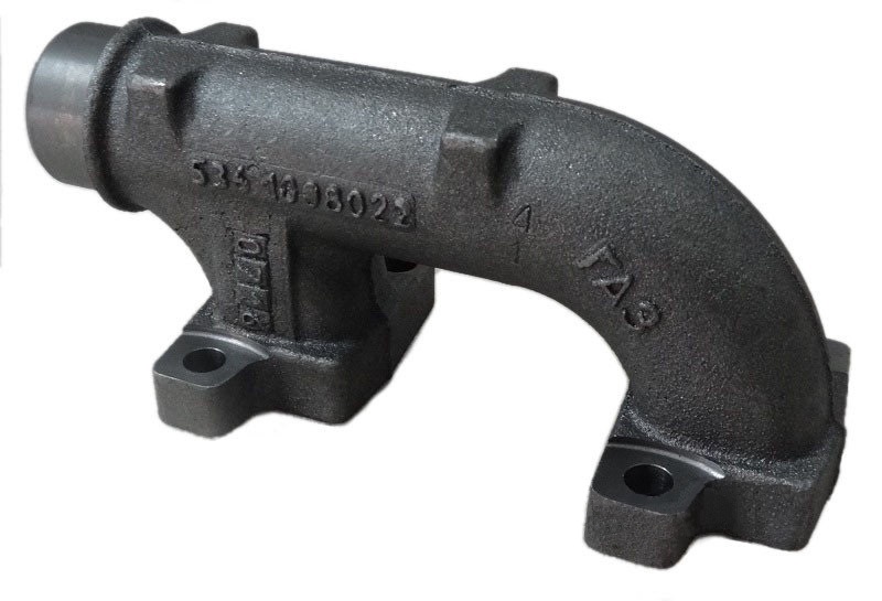 купить Коллектор выпускной правый на двиг. 536