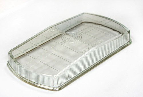 купить Стекло фары прожектор белое