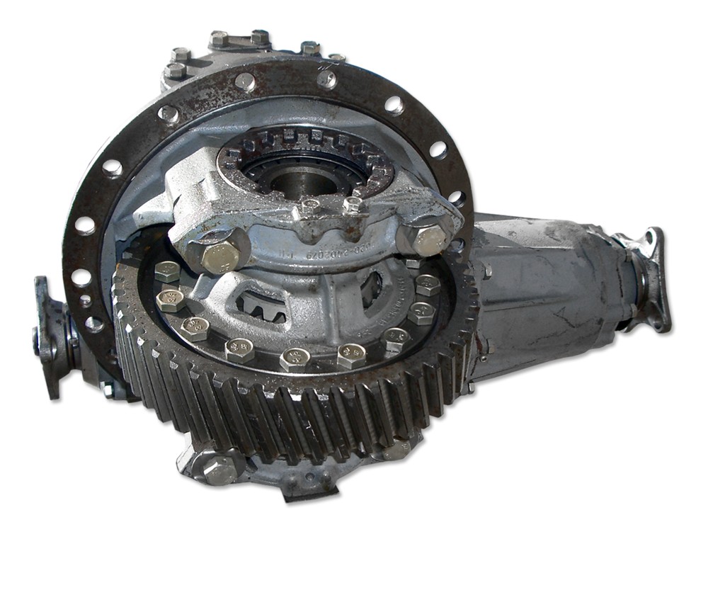 купить Редуктор средний 50/12 ( квадратный фланец ) / ПАО КамАЗ / СБОРКА