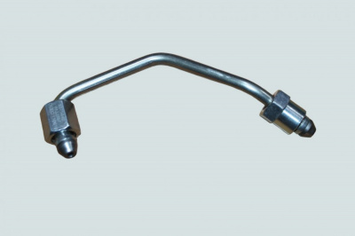 фото трубка топлив. форсунки 5 цилиндра (isle) 3975042 