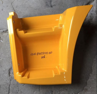 Щиток подножки левый 63501 (Рестайлинговый) / ЖЕЛТЫЙ - фото, внешний вид