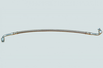 фото трубка подачи масла к турбине (6ct, l) 3916762/3918562 dvmark 3415471 