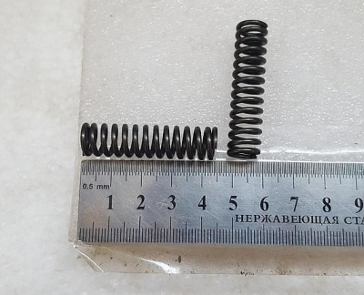 купить Пружина механизма переключения (КПП); ф6х11; L=40