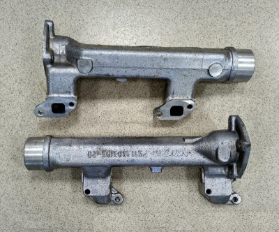 купить Труба водяная передняя левая разд. головка