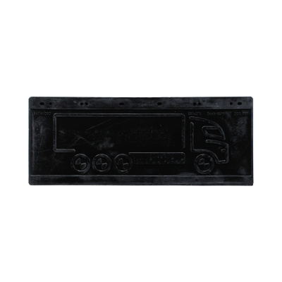 купить Брызговик задний н/о (резина/ткань) (270х680)