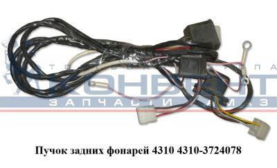 купить Пучок задних фонарей 4310