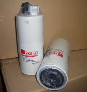 фото fs-1003 элемент тф- сепаратор на двс cummins  FS-1003 