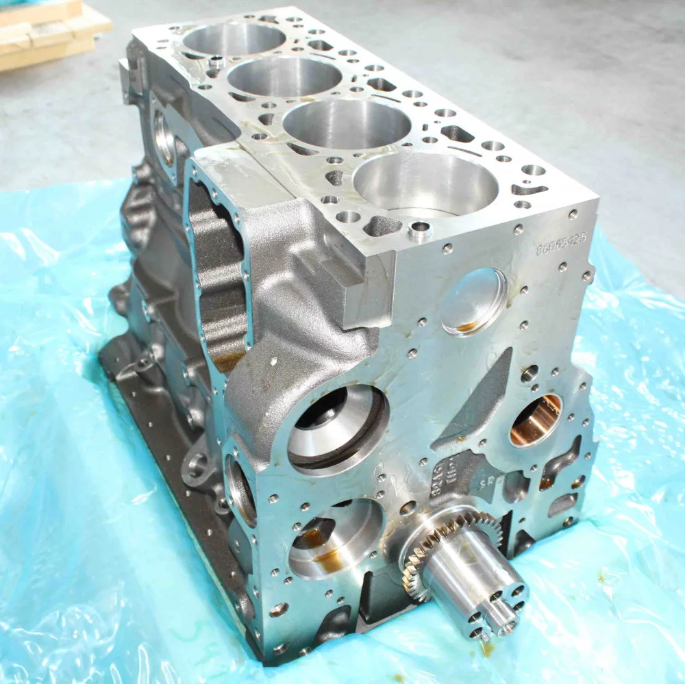 фото двигатель short block isb4.5 евро-4/5 SO75422 