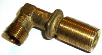 купить Угольник М18xМ20 голый (тормозной)