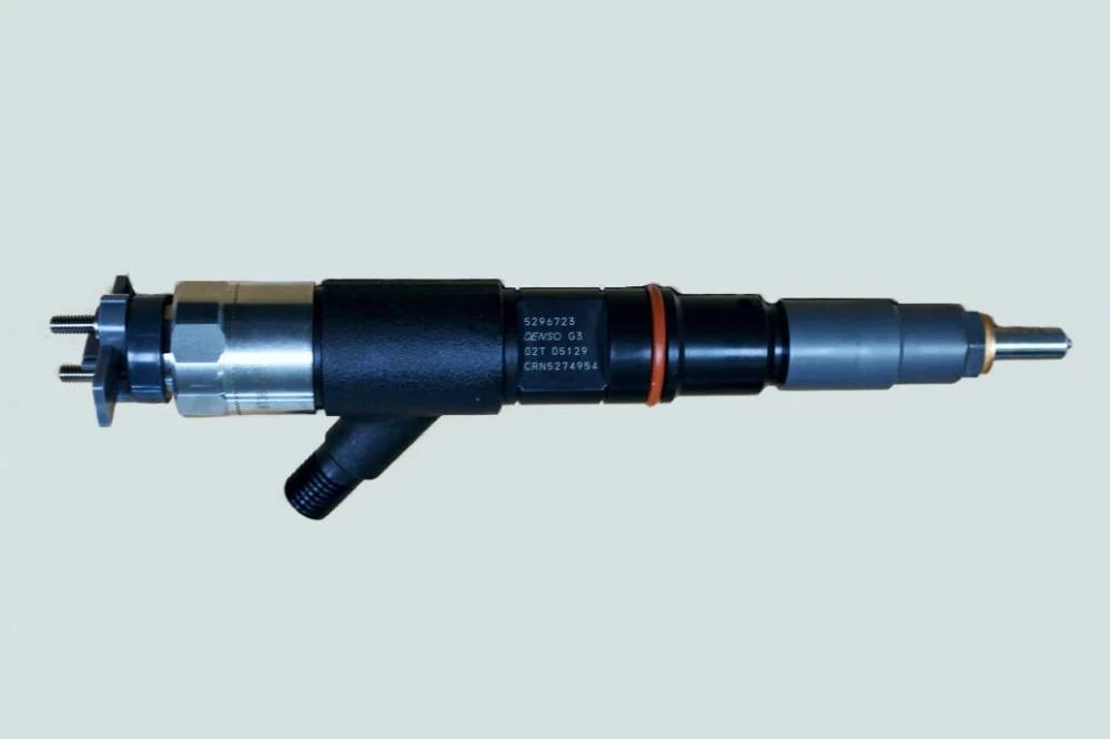 фото форсунка топливная isf3.8 (евро-4) / denso 5296723 