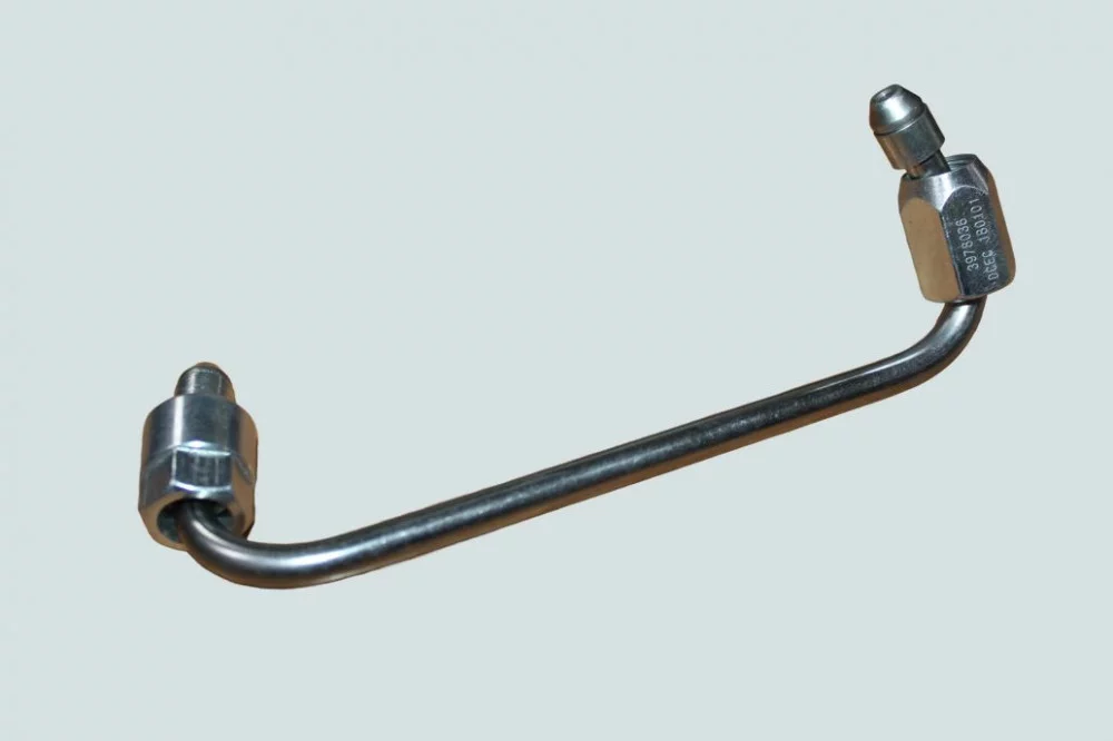 фото трубка топливная форсунки высокого давления v=4.5, 6.7 eвро-3 6isbe-6ц, 4isbe-4ц, isde, qsb6.7 3978036 