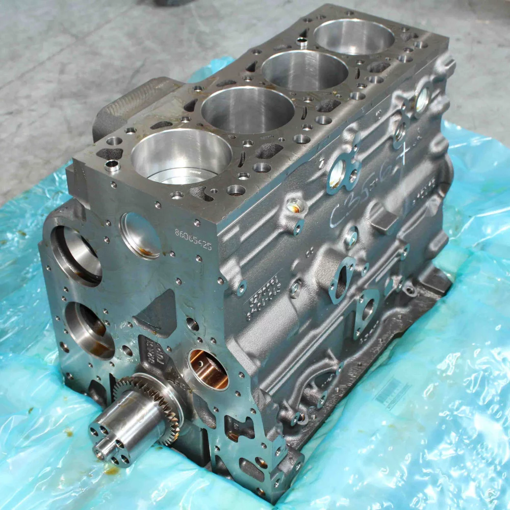 фото двигатель short-block 4isbе SO75420 