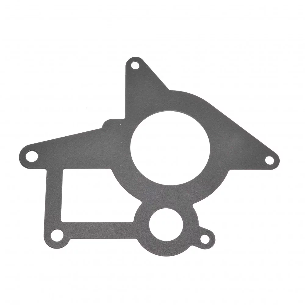 фото прокладка водяных каналов левая / металл 7406-1303163-10М 