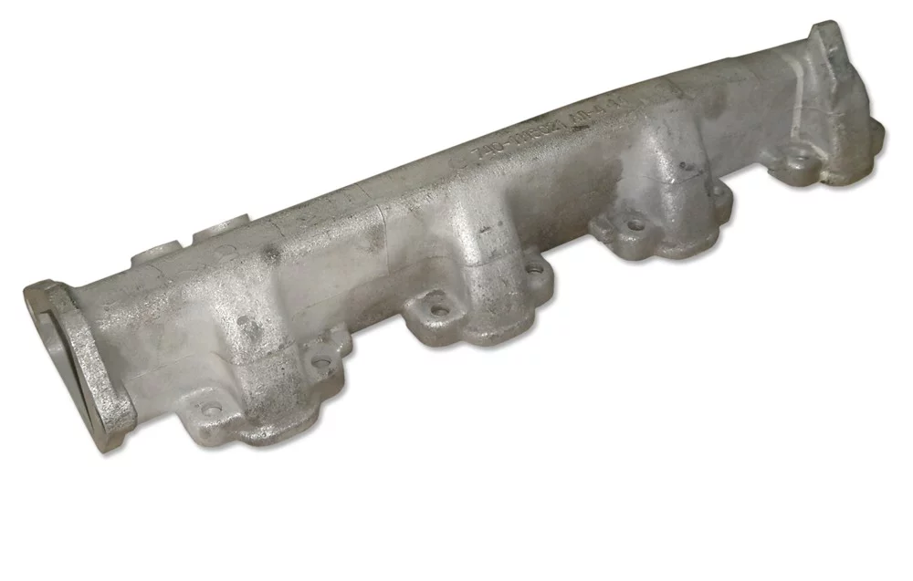 купить Коллектор впускной левый (алюминиевый) / ПАО КамАЗ