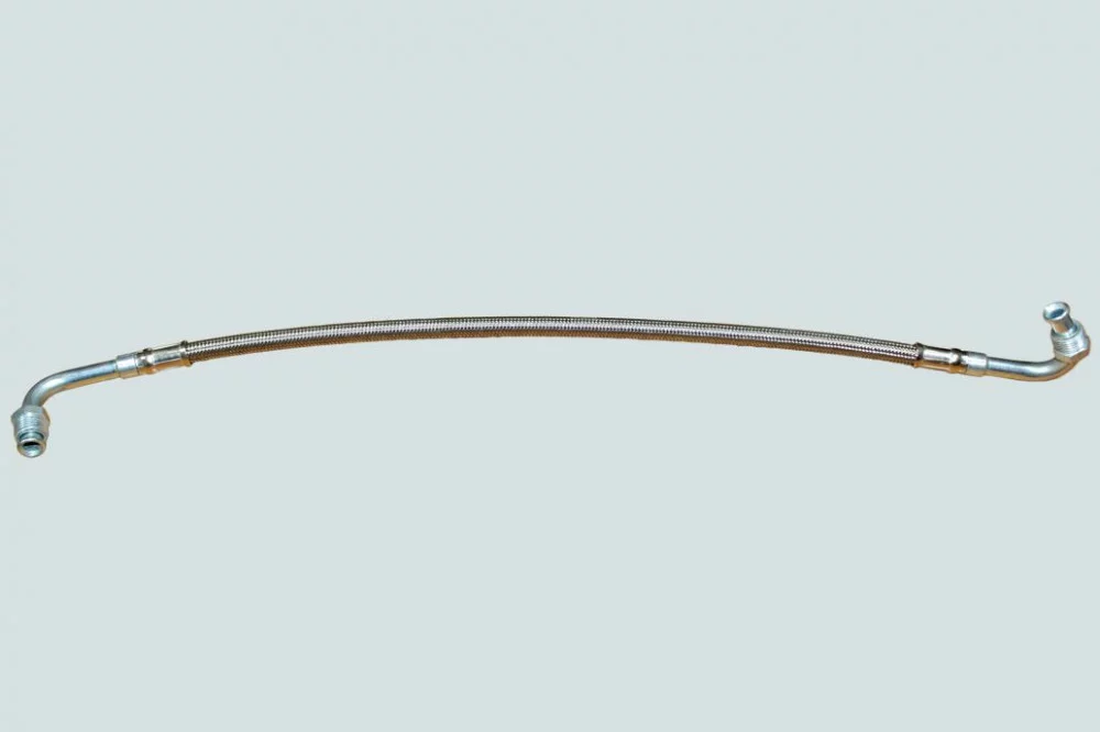 фото трубка подачи масла к турбине (6ct, l) 3916762/3918562 dvmark 3415471 