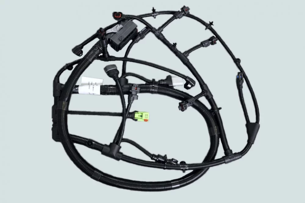 фото жгут проводов электр. управления двиг.(isf2.8) 5269930 foton 5306279 