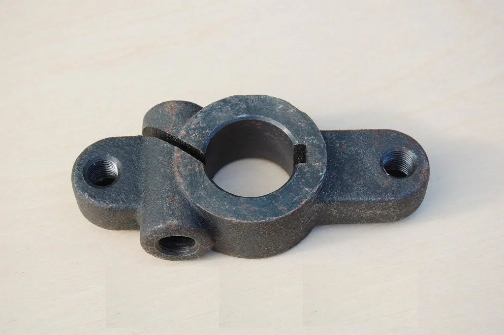 купить Фланец полумуфты (с.о под шпонку)