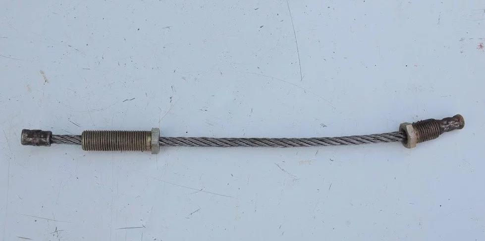 купить Трос клапана "трясухи" (265 мм)